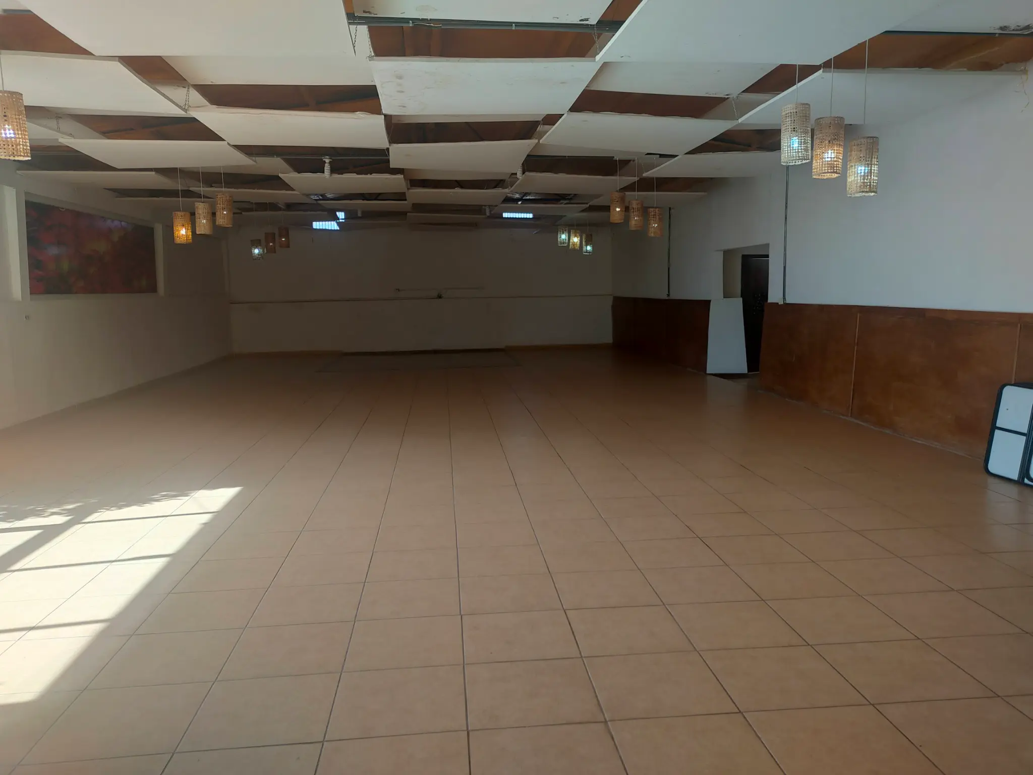 Vista del salón