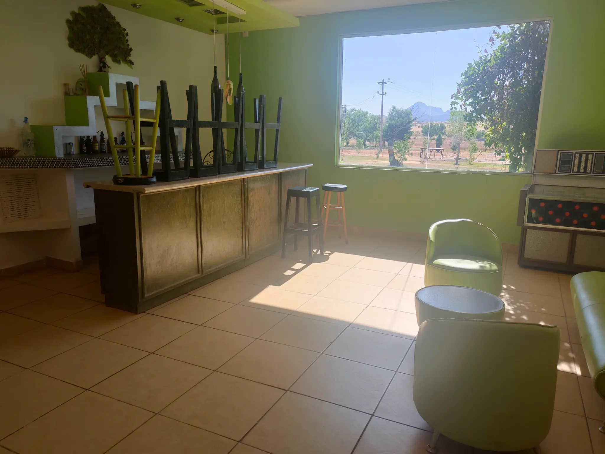 Área de bar