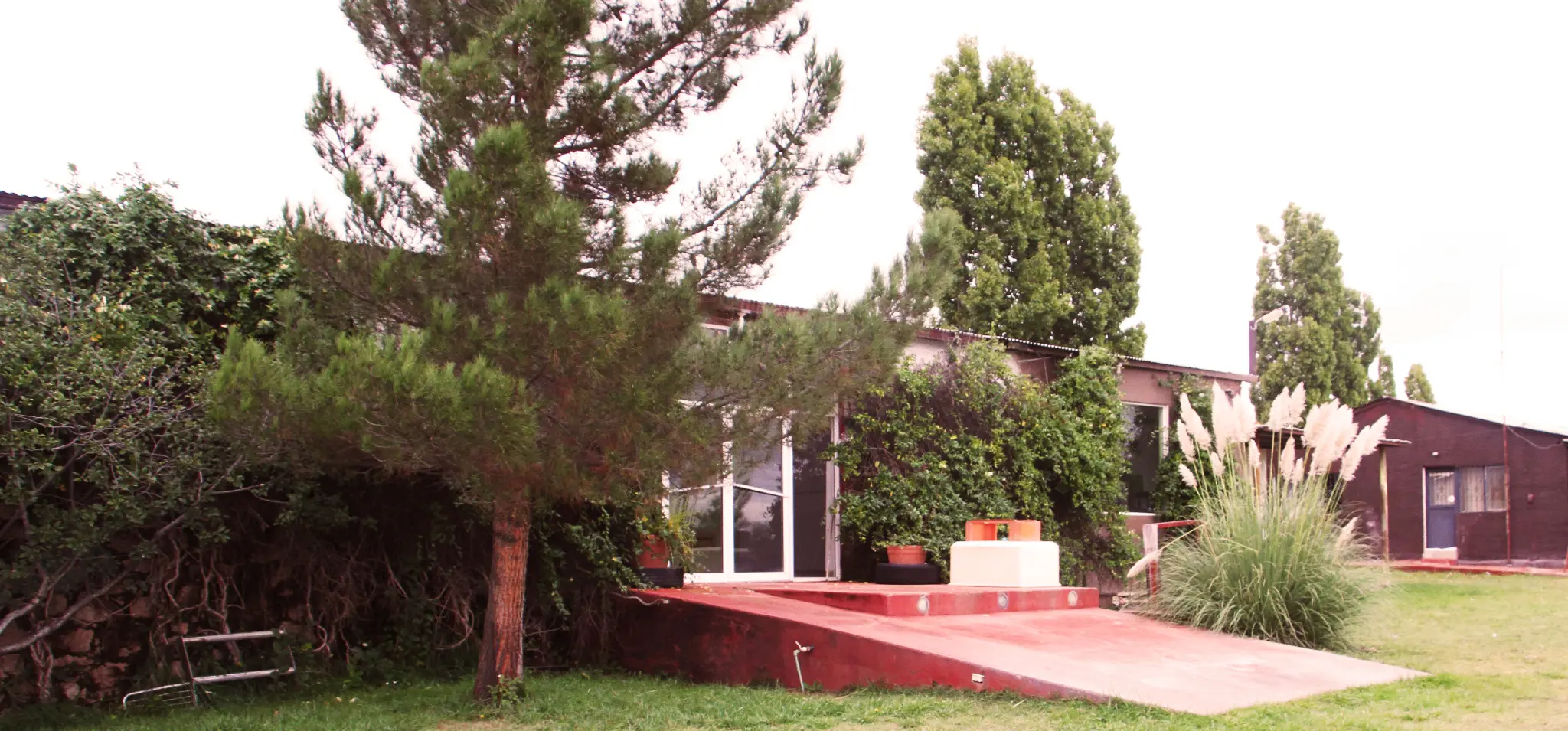 Paisaje del rancho