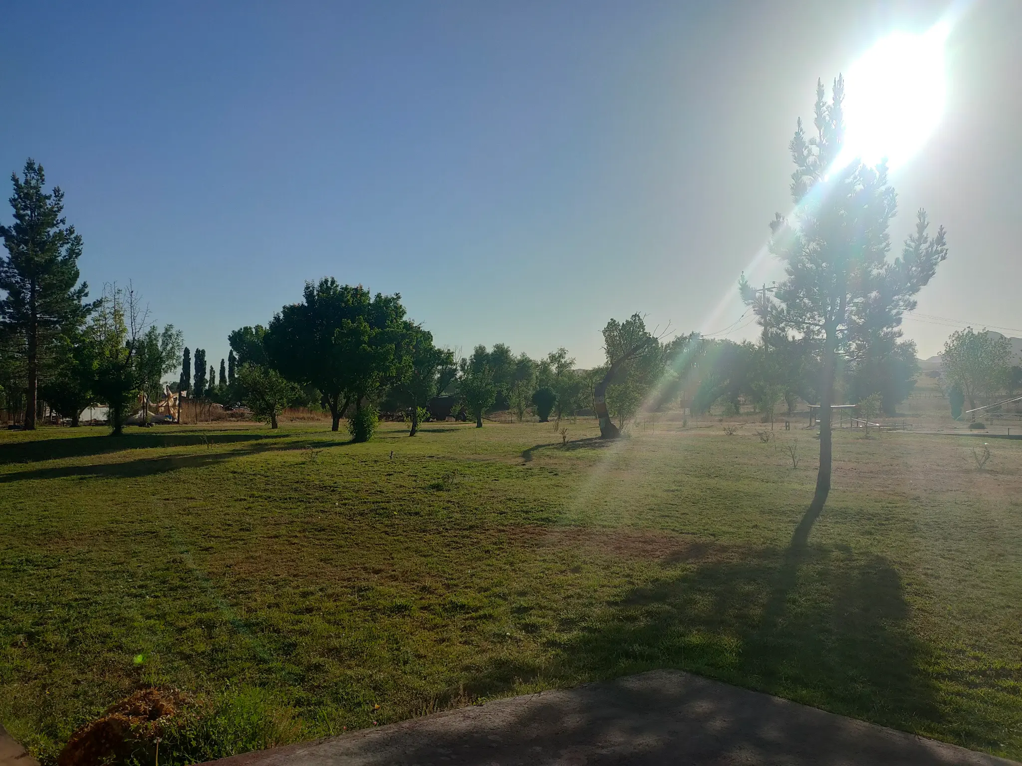 Jardín principal