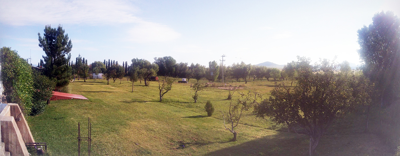 Área de jardín